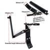 1 Set Lawn Mower Blade Sharpener & Lawn Mower Blade Balancer 15°-45° Adjustable Mower Blade Sharpener For Many Types Of Mower