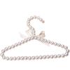5pcs 20/25/30cm Pearl Small Clothes Hanger Pet Clothing Accessories