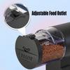Automatic Fish Feeder for Aquarium,100ml Capacity Auto Fish Feeders Easy To Set Up with Battery