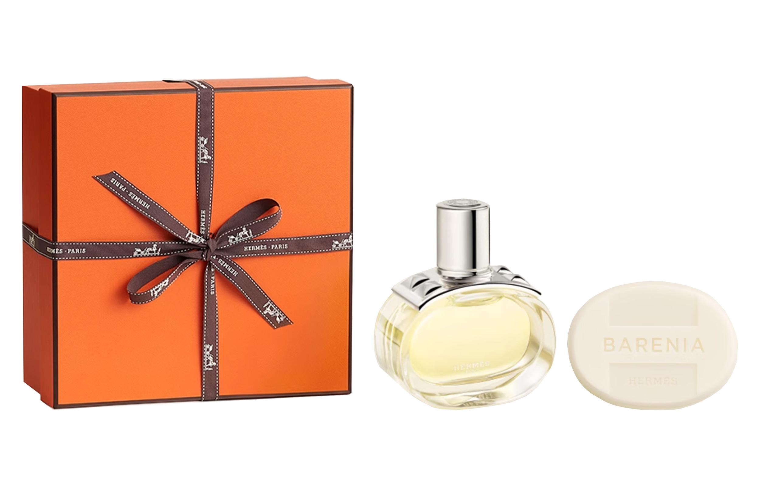 HERMES Bachani Soap Box Perfume Sets Eau De Parfum Patchouli Siam Tulip 2 Piece Set Bachni Perfume 30ml+Soap 125g