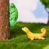 Micro-landscape Ornaments, Simulated Lizards and Frogs, Garden Landscaping, Car Accessories, Resin Craft Decorative Small Ornaments