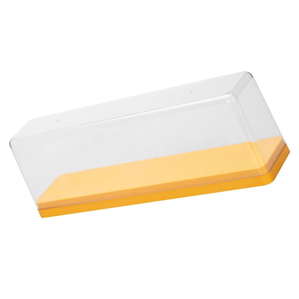 Transparent Cover Display Case With Cover Collectible Container Figure Collection Box Dolls
