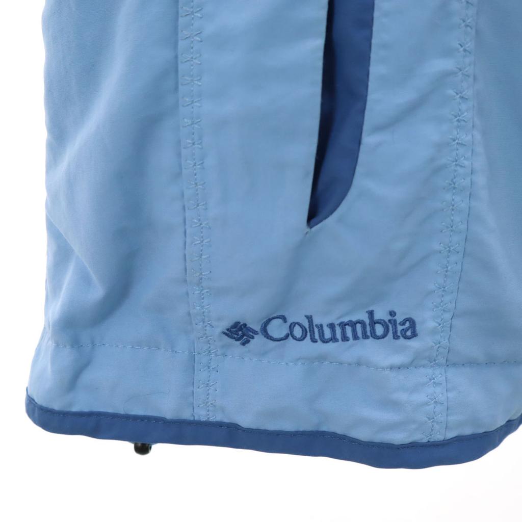 Columbia Mountain parka S Blue Lined outdoor jacket Women Used