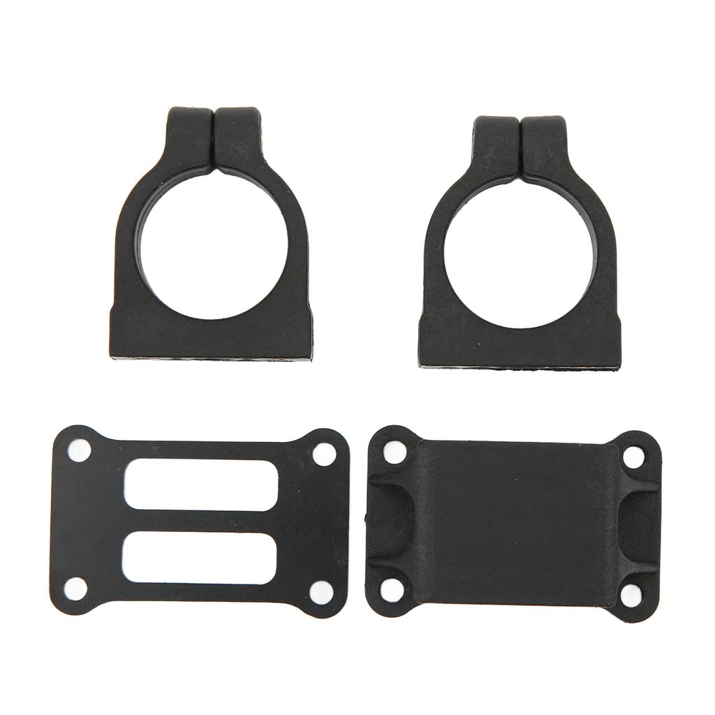 XT90 Stecker Feste Halterung Kunststoff Leicht Stabil XT90 Stecker Feste Montage Halterung für 10mm Rohr