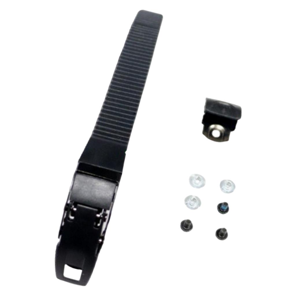 Inline Roller Skate Energy Strap Roller Skate Buckle Strap Stable Inline Skate Buckle Adjustable for Skating Enthusiasts