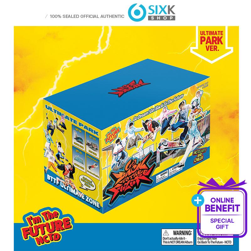 [Předobjednávka] NCT DREAM [Go Back To The Future] Ultimate Park Ver. (+ Online benefit)