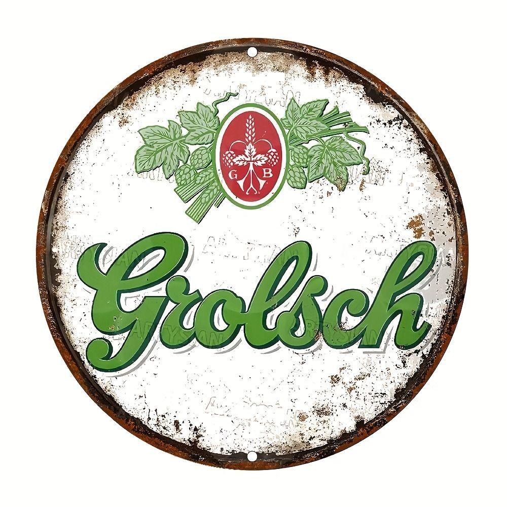 

2D Плоское Подвесное Металлическое Украшение, Расписанная Вручную Настенная Табличка