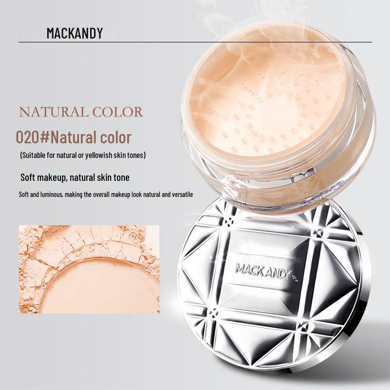 Mark Andy Nude Light Полупрозрачная водостойкая фиксирующая пудра 24g