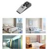Portable Door Latch Alarm, Home Door Security Device, Travel and Hotel Adjustment