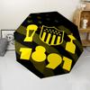 1pc Penarol Umbrella, Sun Protection, And UV Shielding. It Has Eight Sturdy Ribs for Outdoor Use And Perfect As a Holiday Gift