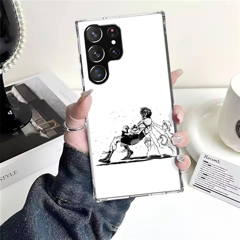 Hajime No Ippo Comics Soft Phone Case For Samsung Galaxy S22 S23 S24 S25 Edge S26 Ultra S20 FE S21 Plus + Fundas Coque Galaxy S2