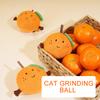Fruit Teething Stick Cat Toy Bite-Resistant Grinding Ball For Boredom Exercise