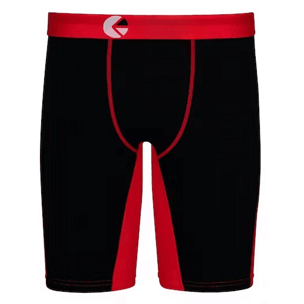 Ethika Men s Pure Cotton Breathable Boxer Briefs Antibacterial Mid-Rise Sports Shorts X-Large