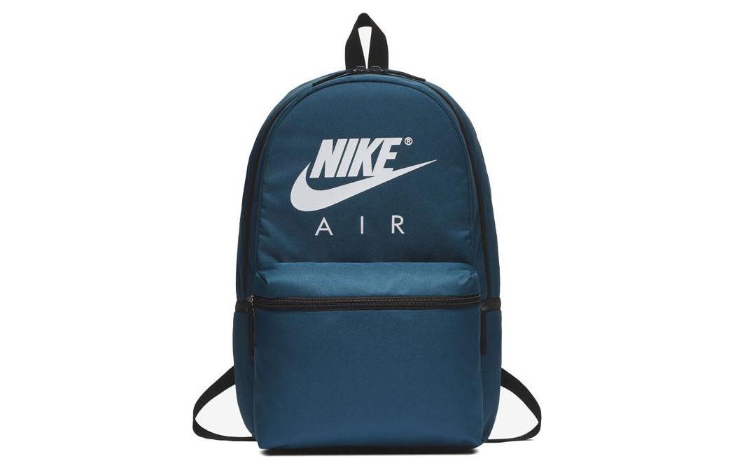 Рюкзак Nike Polyester Обычный Унисекс Синий BA5777-410