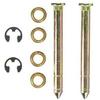 4PCS Auto Set Heavy Duty Door Hinge & Pin Bushing Kit Universal For Trucks & SUV