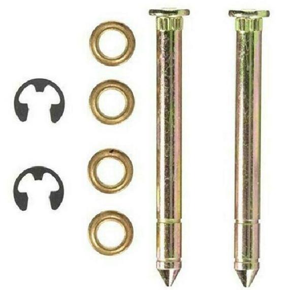 4PCS Auto Set Heavy Duty Door Hinge & Pin Bushing Kit Universal For Trucks & SUV