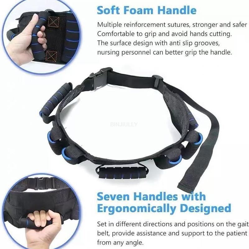 Transfer Waist Assist Belt Patient Assisted Walking Belt Waist Traction Belt Patient Standing Assistance Belt