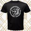 University of Iceland Logo Men's Black T-Shirt Size S - 5XL Unisex T-Shirt