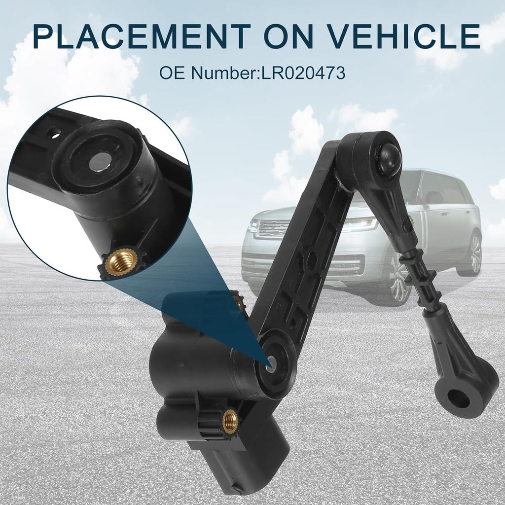 Air Suspension Ride Height Level Sensor for Land Rover Range Rover No.LR020473 | Front Left Height Level Sensor 1 Set