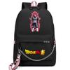 Anime Dragon Ball Printed Boy Girl Schoolbag Back To School Waterproof Bag Student Bookbag for Boy Girl Women Travel Leisure Bag Rucksack Mochila