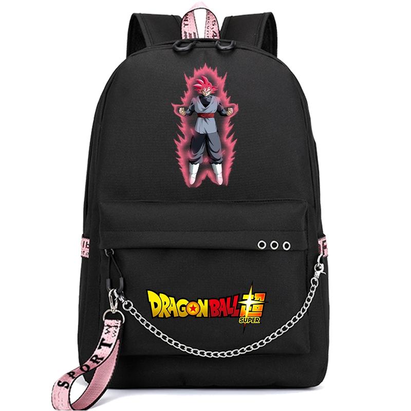 Anime Dragon Ball Printed Boy Girl Schoolbag Back To School Waterproof Bag Student Bookbag for Boy Girl Women Travel Leisure Bag Rucksack Mochila