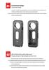 Insta360 X3 Aluminum Alloy Protective Frame