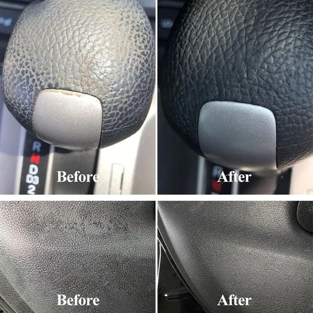 Auto Interior Seat Steering Wheel Plastic Leather Repair Cream Scratch Remover