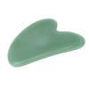 Gua Sha Facial Tool Natural Jade Stone Guasha Massage Board for Face Relieve TensionsPeach Heart