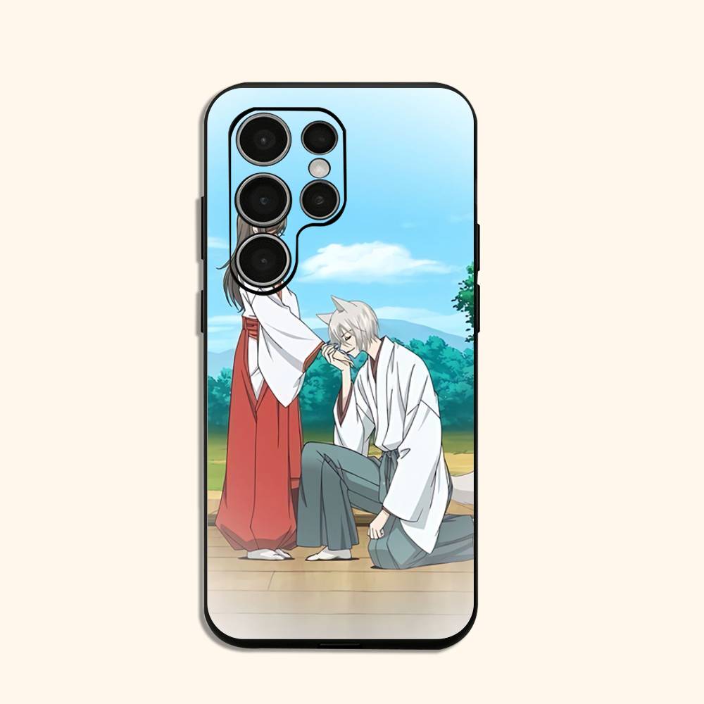 Anime K-Kamisama Silicone Case For Samsung Galaxy S25 S24 S23 S22 S21 Shockproof Cover