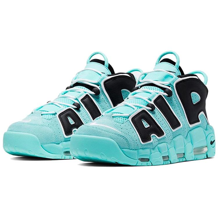 New Nike Air More Uptempo Light Aqua CN8118-400