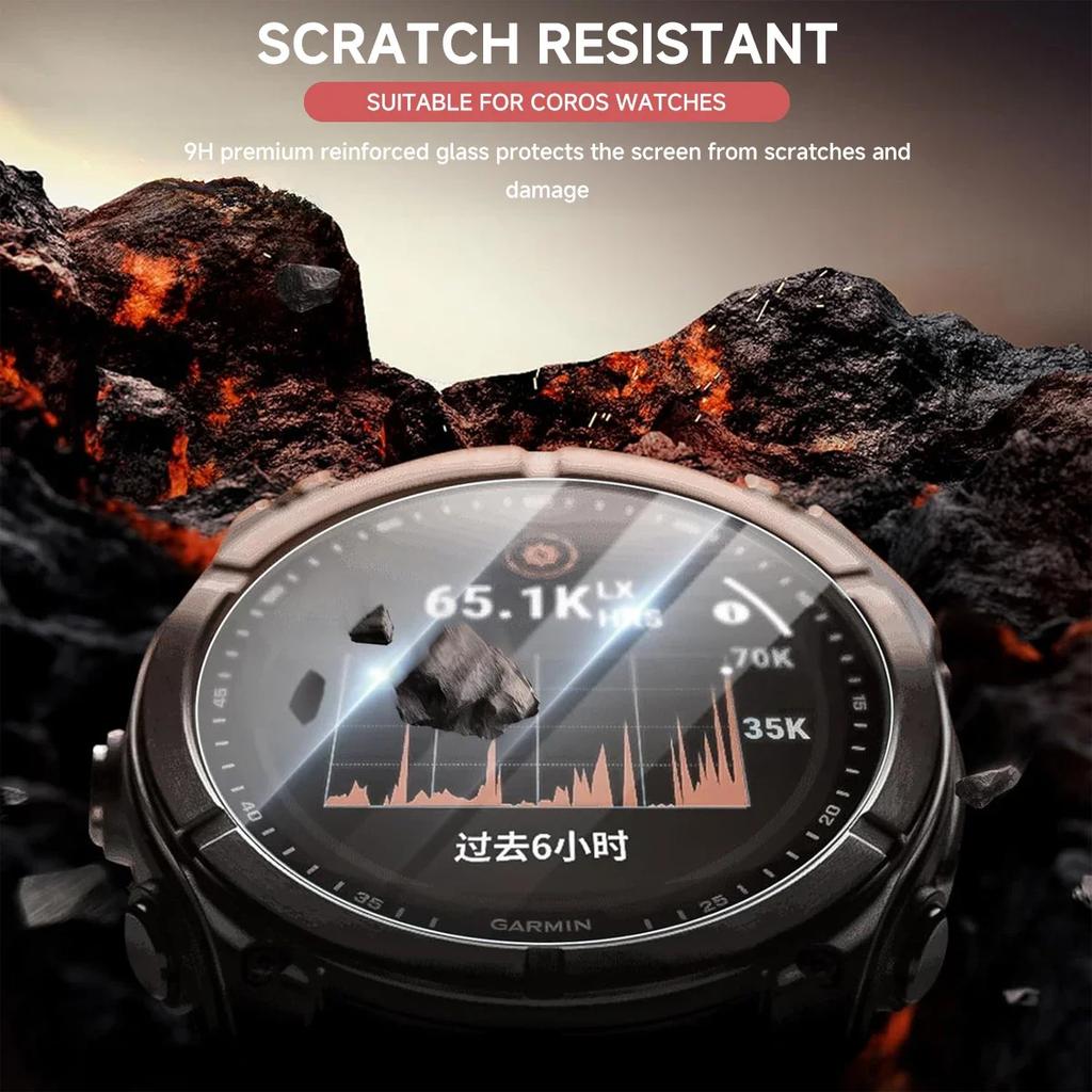 Hard Tempered Glass Clear Protective Film For Coros PACE 3/2 APEX 2pro Apex2 Pro Smart Watch Screen Protector Cover Accessories