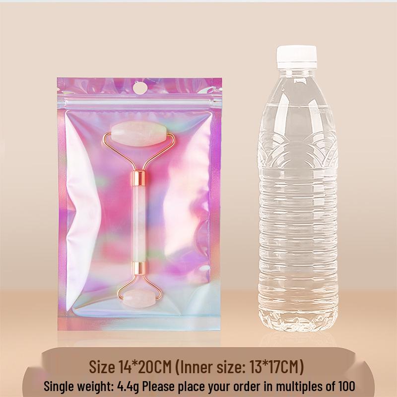 Laser Self-Sealing Aluminum Foil Bag for Jewelry