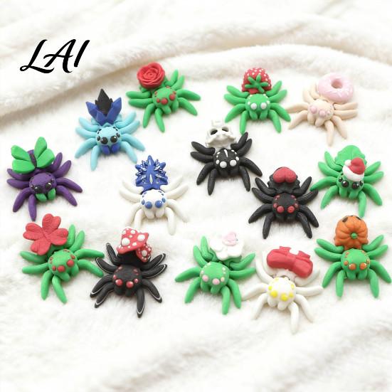 Cool Desk Toys for Boys 3D Printed Spider Egg/Spider Statue Realistic Fantasy Creature Model Collectible Trendy Figures Ornament Lightweight Unique