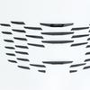BYD Xia Front Grille Trim Stickers: Compatible with 25 Models