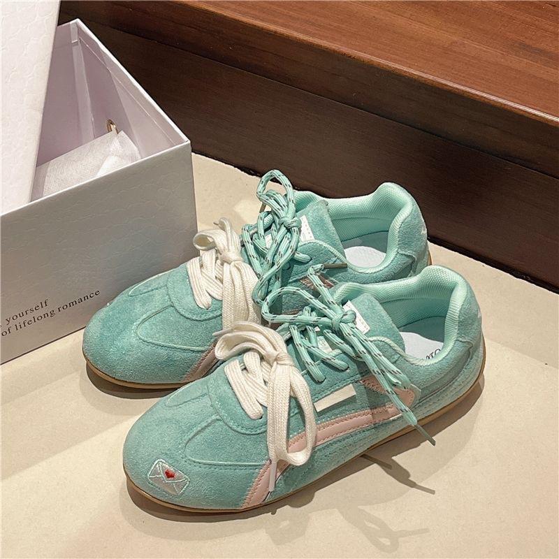 Apple deutsche Trainingsschuhe Damen Forrest Gump Schuhe Frühling und Herbst Rennboard Schuhe neue superweiche Freizeitsportschuhe