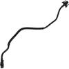 No.31274900 Radiator Hose for VOLVO XC70 Mk2 2007-2016 Engine Coolant Water Pipe Good Sealing Plastic 1 Pc Black