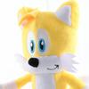 Maskotka Sonic Pluszak Zabawka Pluszak Miles Tails Prower 40Cm Xxl