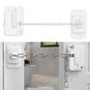 White Baby Safety Lock No Drilling Refrigerator Door Lock Multifunction Cabinet Lock  Drawer