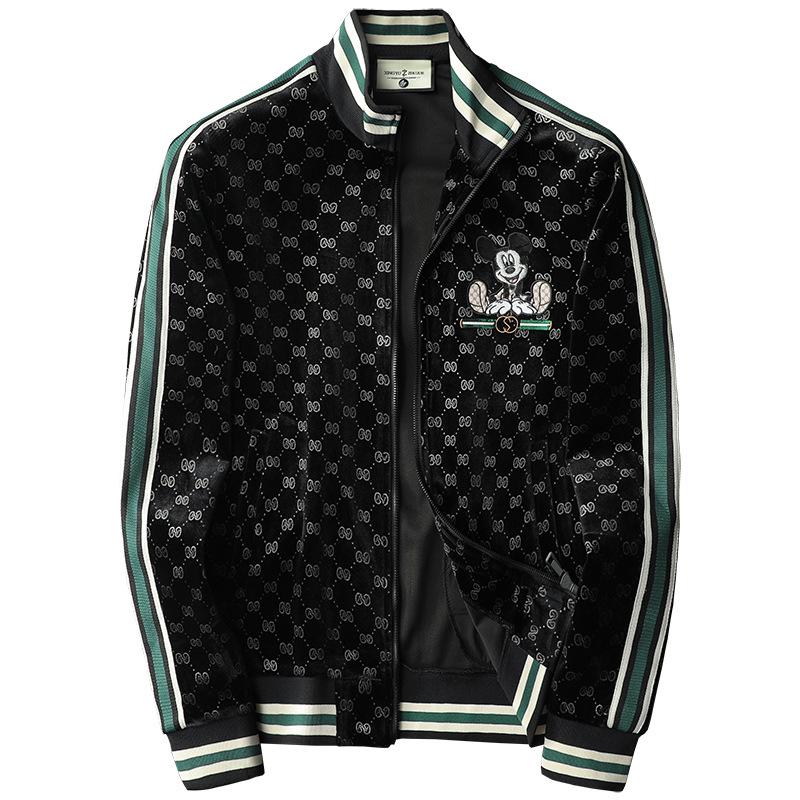 2025 Spring & Autumn Men's European Style High-Quality Jacket