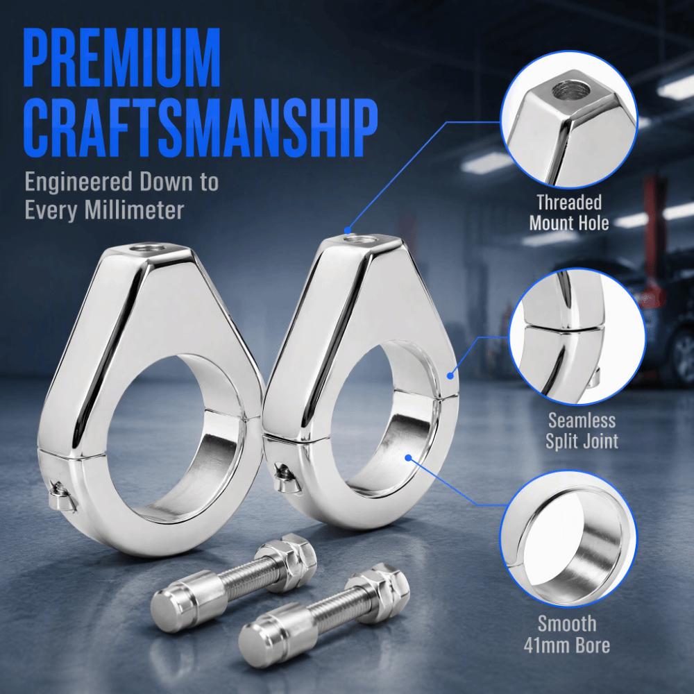 1 Pair Aluminium Alloy Motorcycle Turn Signal Bracket Indicator Light Bracket For Motorcycle