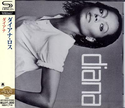 CD DIANA ROSS - Diana UICY25319 Motown 2012 Japan ObiSoul/Funk Used