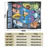 Popular 67 Brainrot Italian Meme Funny Blanket Warm Soft Flannel Throw For Sofa Office Travel Men Women Multi Sizes