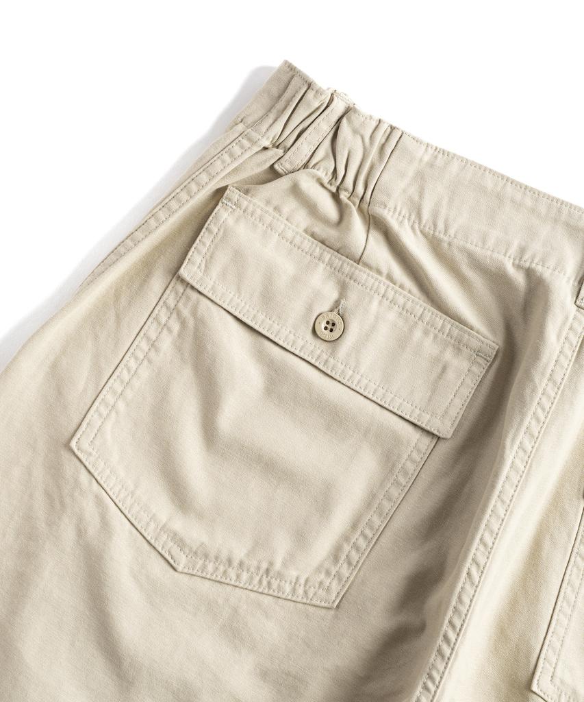 Waildeubeuligseu W25 Fatigue Shorts (Cream)