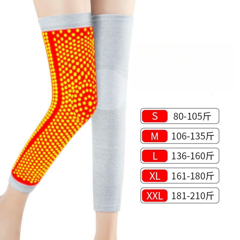 Genunchieră de susținere cu autoîncălzire, orteză pentru genunchi, caldă pentru artrită, ameliorarea durerilor articulare, recuperare după leziuni, centură, masajor pentru genunchi, încălzitor pentru picioare