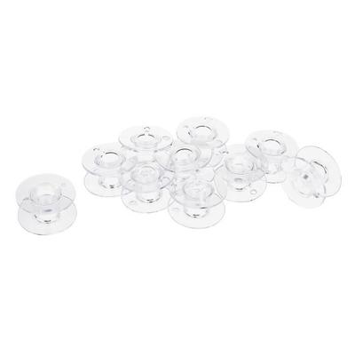 Cartuchos plásticos Brother - 10 peças - 11,5 mm - Branco