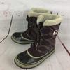 Canada Brand//Waterproof Snow Boots/22.5/Purple/With Inner Liner