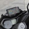 Universal Motorcycle Expansion Crossbar Phone Holder Stand Phone GPS Navigaton Plate Bracket for Yamaha X-MAX Xmax 300 250 125 XMAX300 XMAX250
