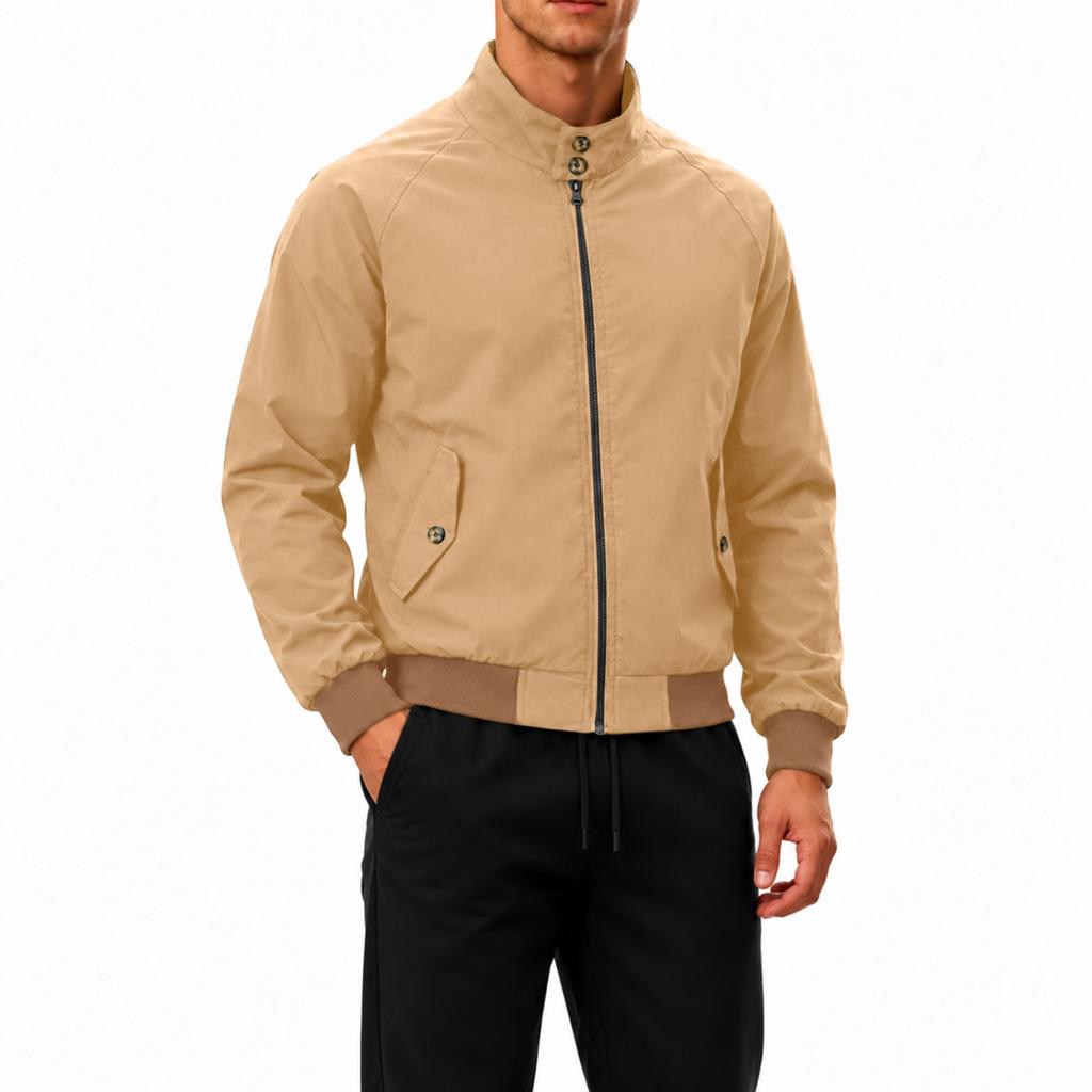 Men's Jacket, Spring Fall Casual Outerwear, Jacket Coat for Daily Wear