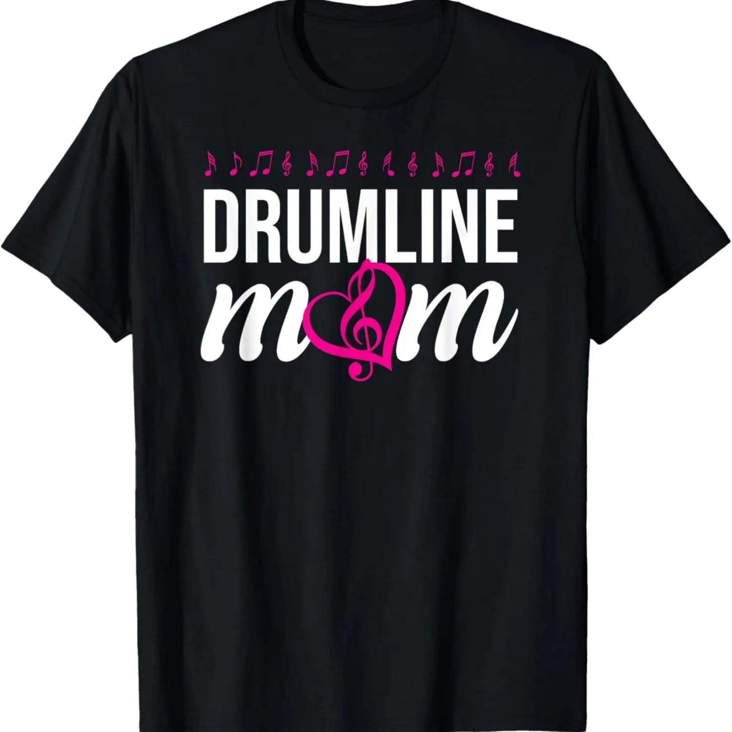 Marching Band Drum Corps Drumline Mom T-Shirt S