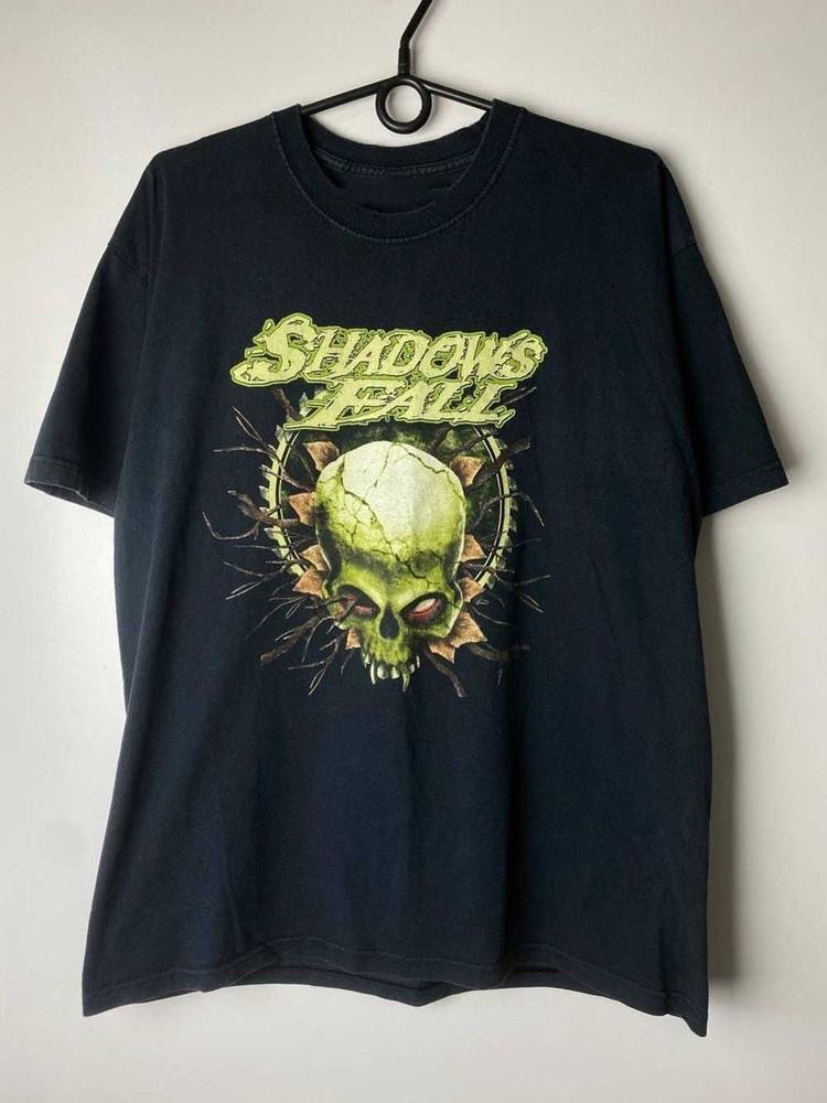 New Popular Shadows Fall Black TShirt Cotton All Size Unisex JH232 Unisex T-Shirt